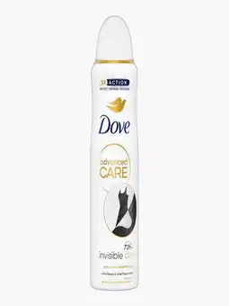 Flink Dove Invisible dry deodorant spray aanbieding