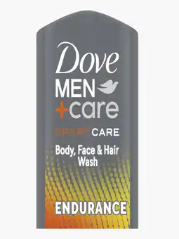Flink Dove Men+ care sportcare 3-in-1 douchegel 250ml aanbieding