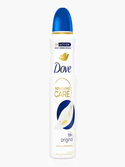 Flink Dove Original deodorant spray aanbieding