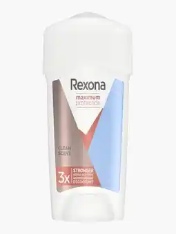 Flink Rexona Maxpro clean anti-transpirant stick aanbieding