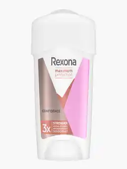 Flink Rexona Maxpro confidence anti-transpirant stick aanbieding