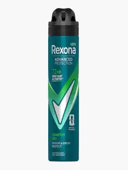 Flink Rexona Men deospr. Quantum aanbieding
