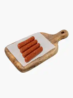 Flink Chipolata worstjes rund 4x55gr aanbieding
