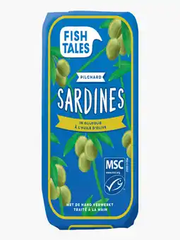 Flink Fish Tales sardines olijfolie aanbieding