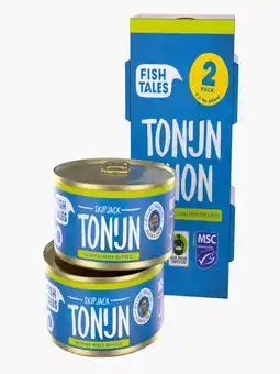 Flink Fish tales Skipjack tonijn olijfolie aanbieding