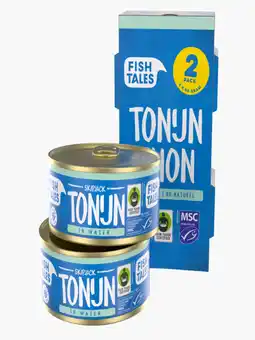Flink Fish tales Skipjack tonijn water aanbieding