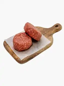 Flink Hamburger American style rund aanbieding