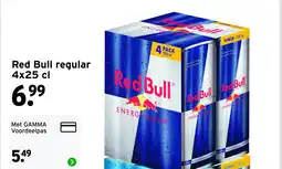GAMMA Red Bull Regular aanbieding