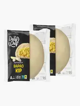 Flink Daily Chef Bapao kip 115g 2x aanbieding