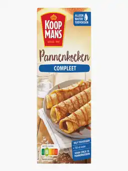 Flink Koopmans Pannenkoeken Compleet Mix aanbieding