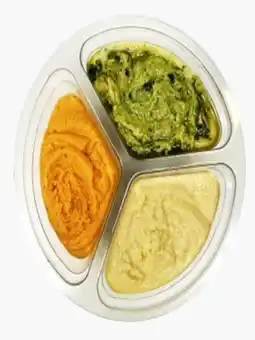 Flink Hummus trio zomer aanbieding
