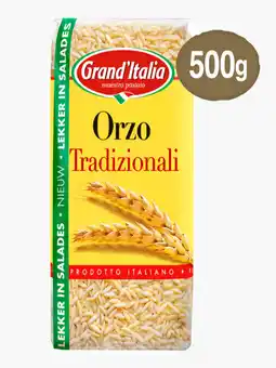Flink Grand'Italia Orzo traditionali aanbieding