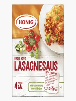 Flink Honig Basis voor lasagnesaus aanbieding