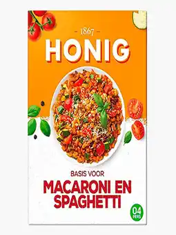 Flink Honig Basis voor macaroni en spaghetti aanbieding