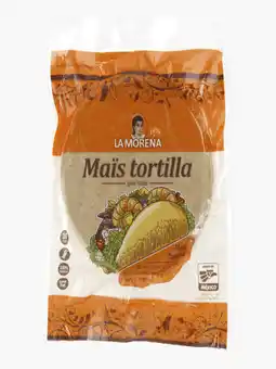 Flink La Morena Mais tortilla 10st aanbieding