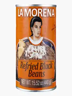 Flink La Morena Refried black beans aanbieding
