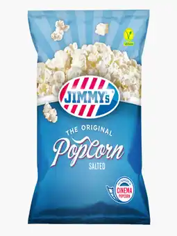 Flink Jimmy's Popcorn salted aanbieding