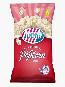 Flink Jimmy's Popcorn sweet aanbieding