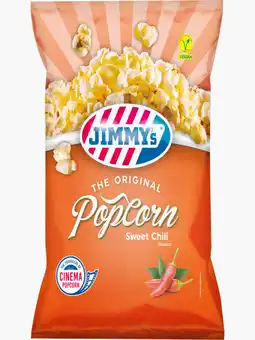 Flink Jimmy's Popcorn sweet chili aanbieding