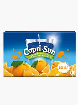 Flink Capri-Sun Sinaasappel 10-pack 0,2L aanbieding