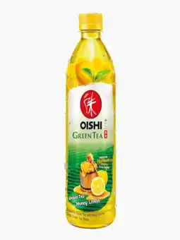 Flink Oishi Green tea honing aanbieding