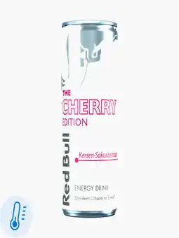 Flink Red Bull Cherry edition aanbieding