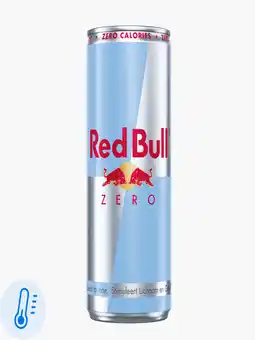 Flink Red Bull Energy Zero aanbieding