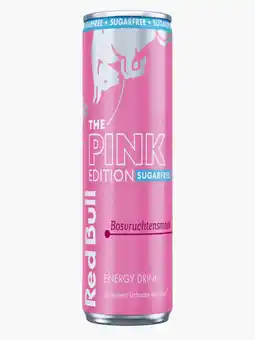 Flink Red Bull Energy suikervrij pink edition aanbieding