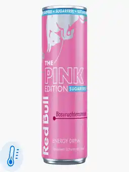Flink Red Bull Energy suikervrij pink edition aanbieding