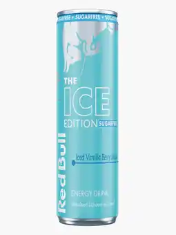 Flink Red Bull Ice Edition aanbieding