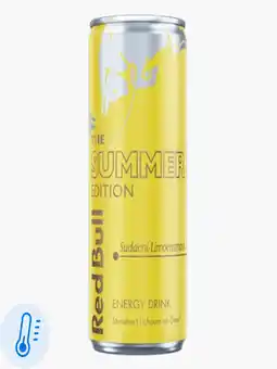 Flink Red bull Summer edition aanbieding