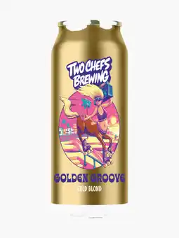 Flink Two Chefs Golden Groove aanbieding