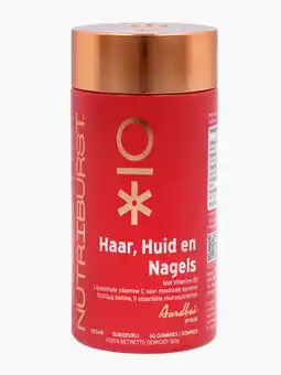 Flink Nutriburst Haar, huid & nagels gummies 60st aanbieding