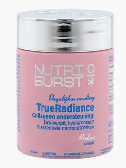 Flink Nutriburst TrueRadiance collageen support gummies 60st aanbieding