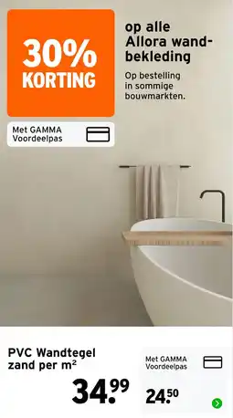 GAMMA Allora wandbekleding aanbieding