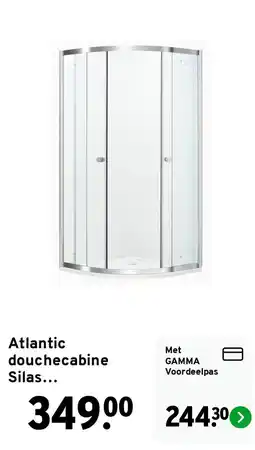 GAMMA Atlantic douchecabine Silas... aanbieding