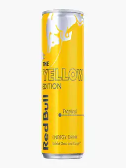 Flink Red Bull Energy Drink Tropical aanbieding