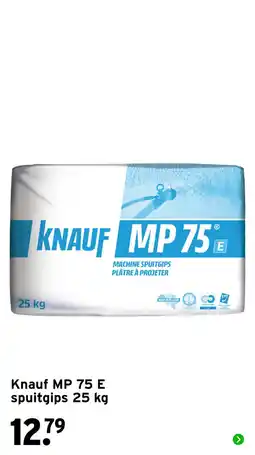 GAMMA Knauf MP 75 E aanbieding