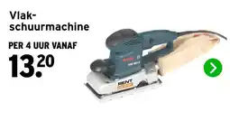 GAMMA Bosch Vlak-schuurmachine aanbieding
