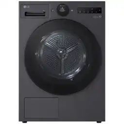 MediaMarkt LG Rt90x8yb - Warmtepompdroger 9 Kg 62 Db Energielabel B aanbieding