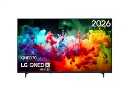 MediaMarkt LG Ai 55qned70b6c - Ultra Hd 4k Mini-led-tv 55 Inch 2026 aanbieding