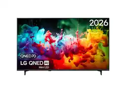 MediaMarkt LG Ai 55qned70b6c - Ultra Hd 4k Mini-led-tv 55 Inch 2026 aanbieding