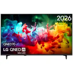 MediaMarkt LG Ai 50qned70b6c - Ultra Hd 4k Mini-led-tv 50 Inch 2026 aanbieding