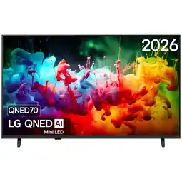MediaMarkt LG Ai 43qned70b6c - Ultra Hd 4k Mini-led-tv 43 Inch 2026 aanbieding