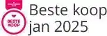 Bol.com Alecto DBX-125 - Full Eco DECT Babyfoon met Display - Wit aanbieding