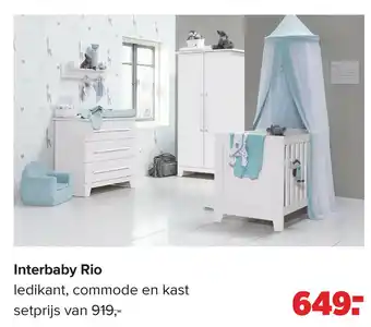 Baby-Dump Interbaby Rio aanbieding