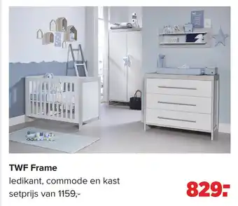 Baby-Dump TWF Frame aanbieding