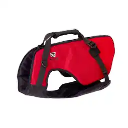 Pets Place Baltic Hondenzwemvest Zorro - Reddingsvest - Rood Zwart 10-25 Kg M aanbieding