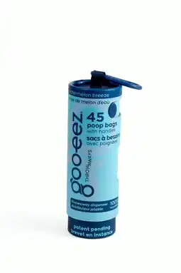 Pets Place Goo-Eez Eco-Friendly Poepzak - Poepzakjes - Blauw 70 stuks aanbieding