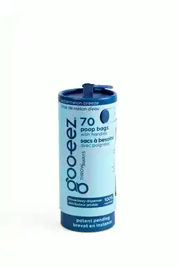 Pets Place Goo-Eez Eco-Friendly Poepzak - Poepzakjes - Blauw 70 stuks aanbieding